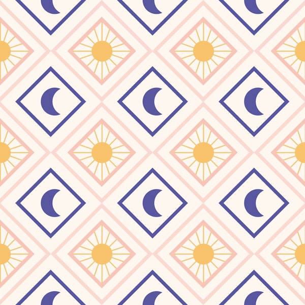 Sun and Moon Tiles