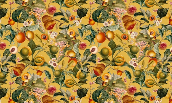 Vintage Fruit Pattern XXVIII