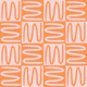 Ethnic Abstract Orange