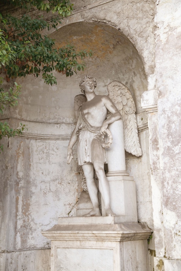 Angel Statue in Rome 1