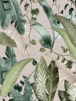 Marocco Tropicale 2 papiers peint