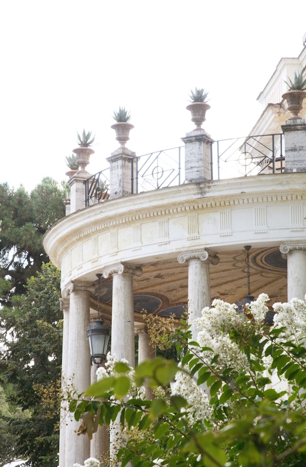 Villa Borghese Gardens Rome 1