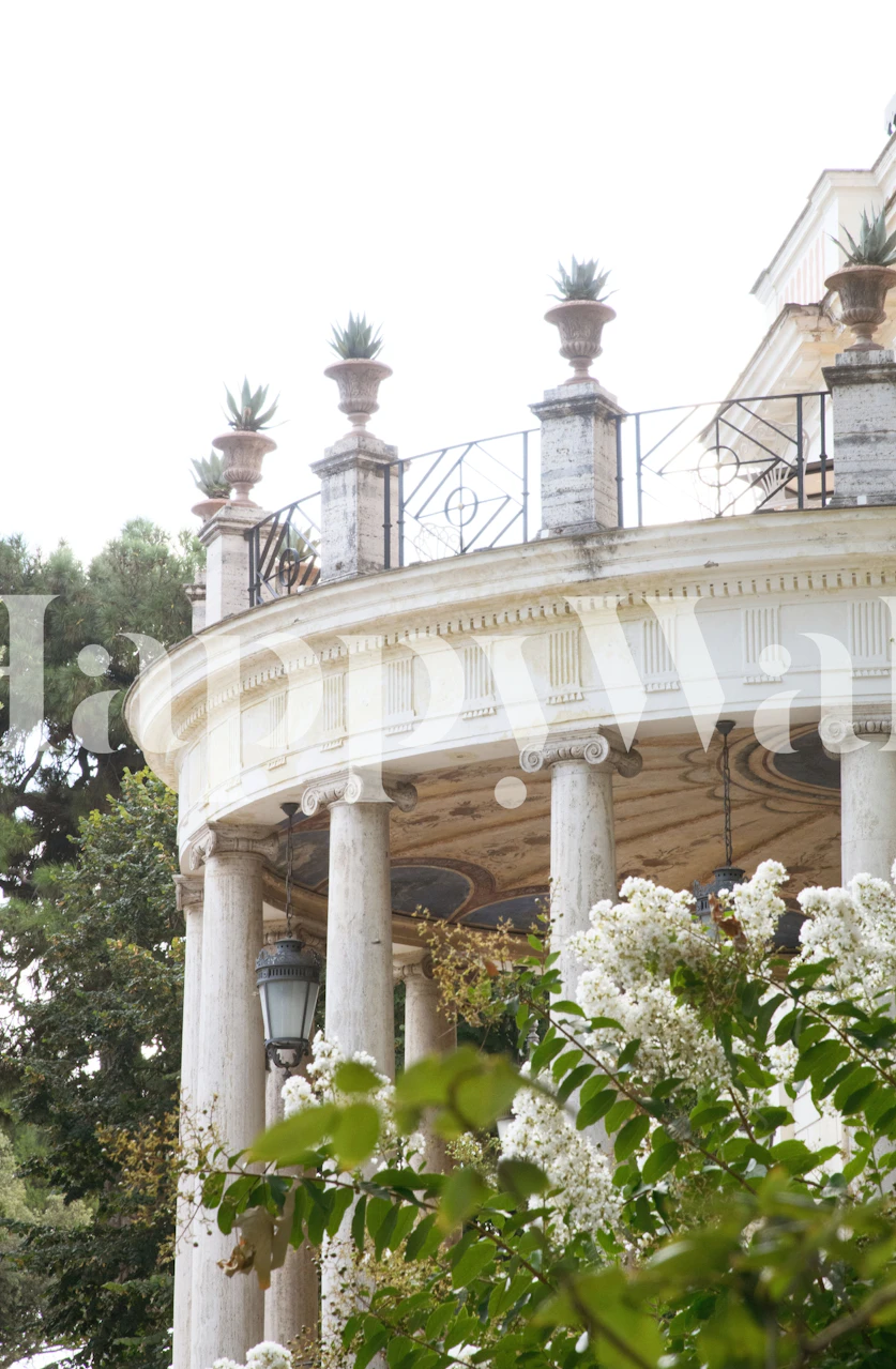 Tapeta tematyczna Villa Borghese Gardens