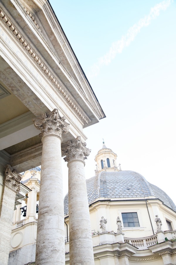 Piazza del Popolo in Rome