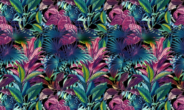 Tropical Garden XV - Night