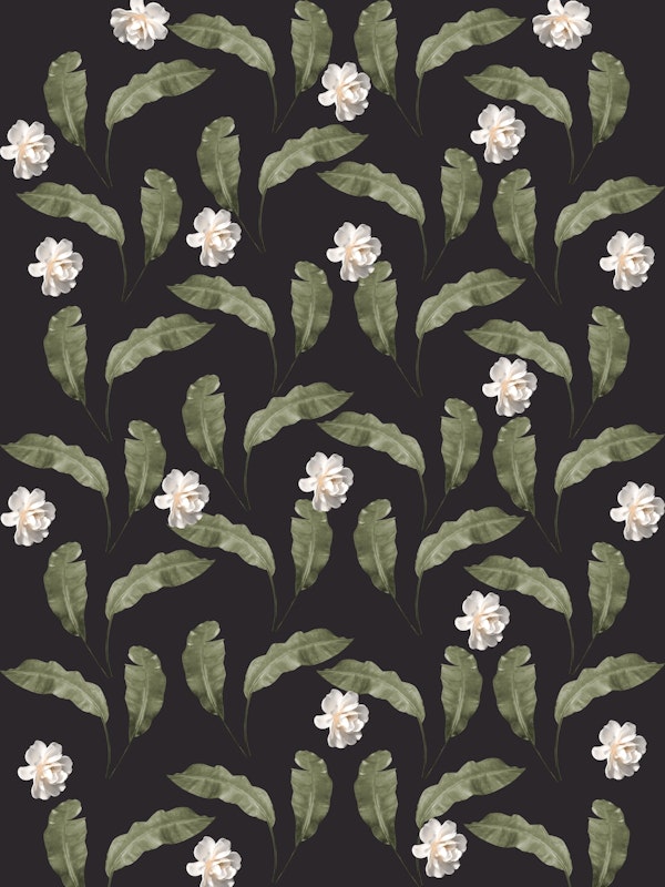 Leaves Flower Night 1