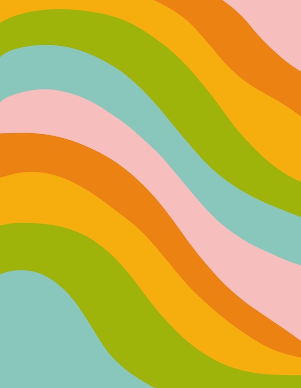 Retro Summer Wave 11