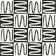 Ethnic Abstract Black