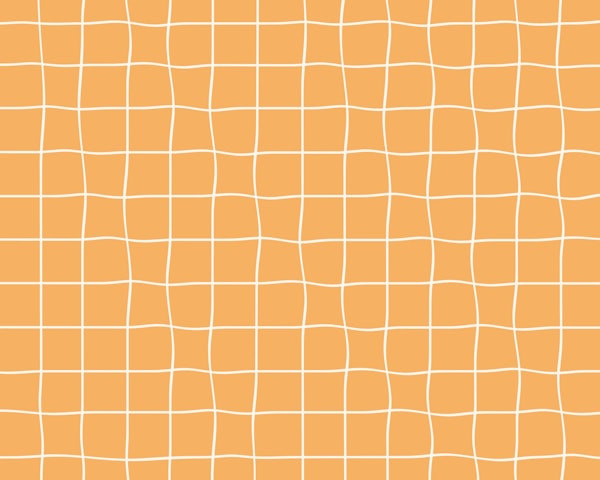 Minimal Grids Orange