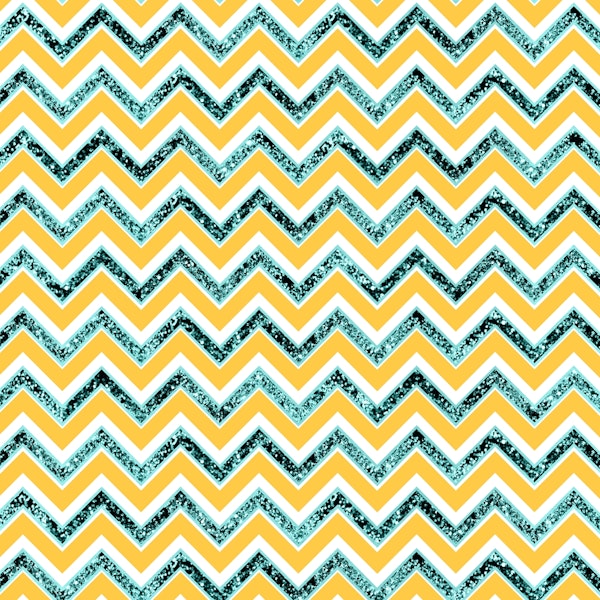 Chevron Glitter Glam 6
