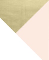 Gold meets Blush White 1 ταπετσαρία