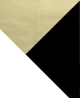 Gold meets BW Geometric 1 carta da parati