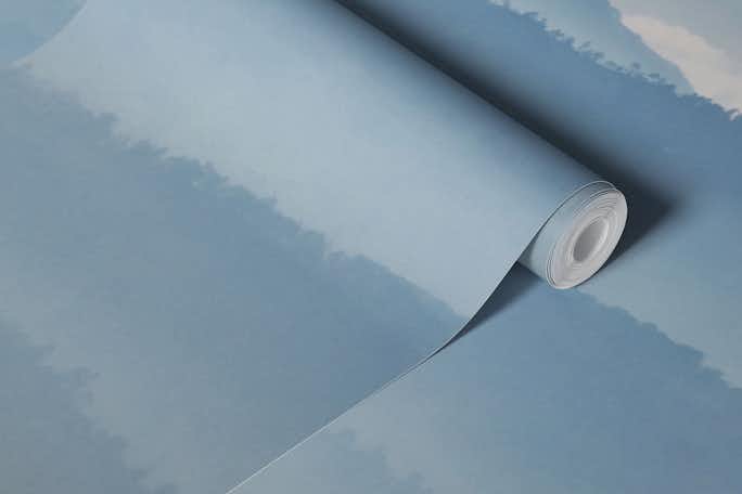 Blue Morningwallpaper roll