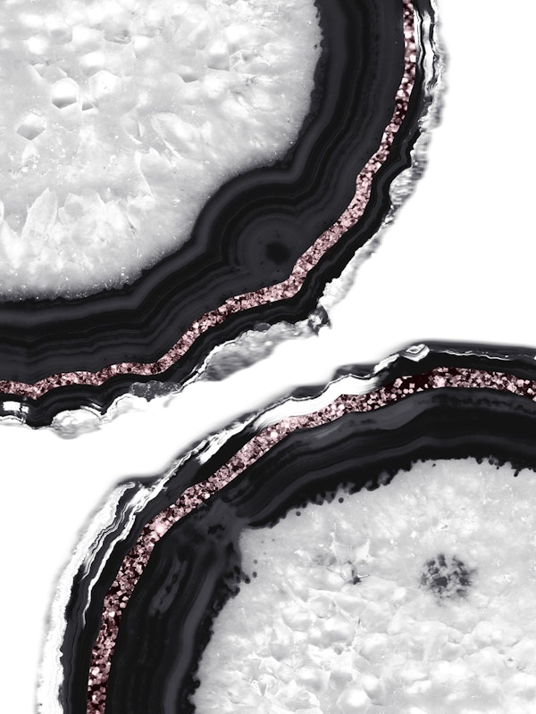 Agate Glitter Glam 8