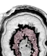 Gray Black White Agate 1a