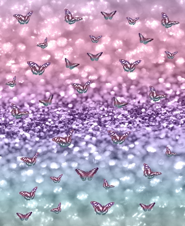 Pastel Unicorn Butterfly 3