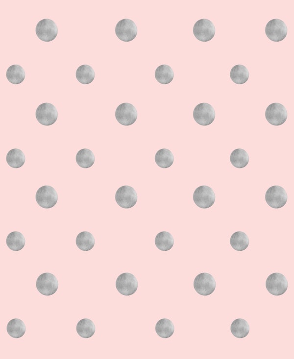 Happy Polka Dots Silver 1