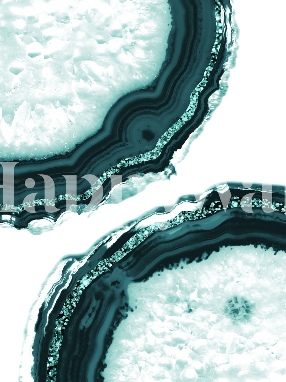 Agate Glitter Glam 9 wallpaper display
