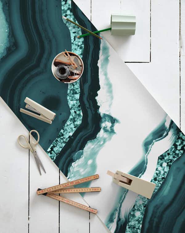 Agate Glitter Glam 9 wallpaper roll