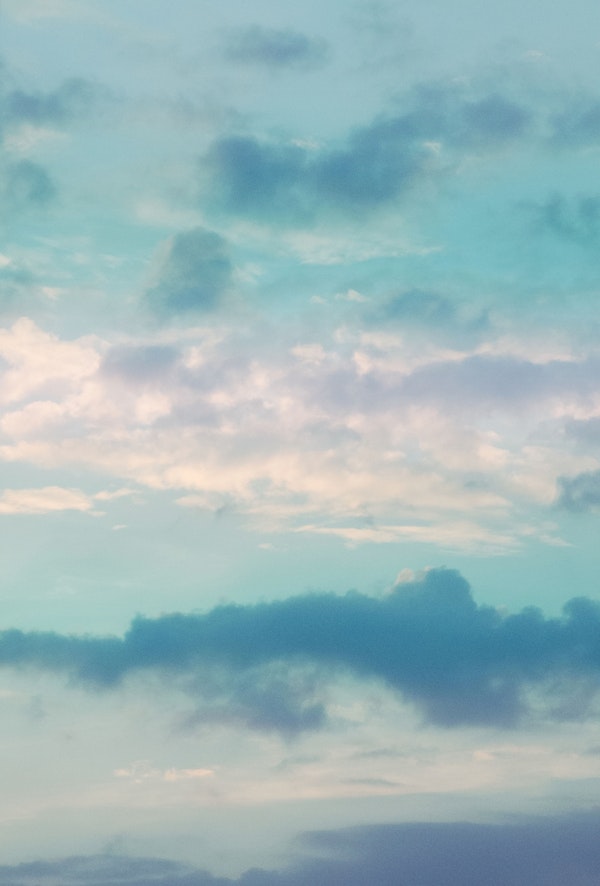 Soft Blue Clouds 1