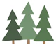 Three Trees green