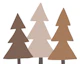 Three Trees brown