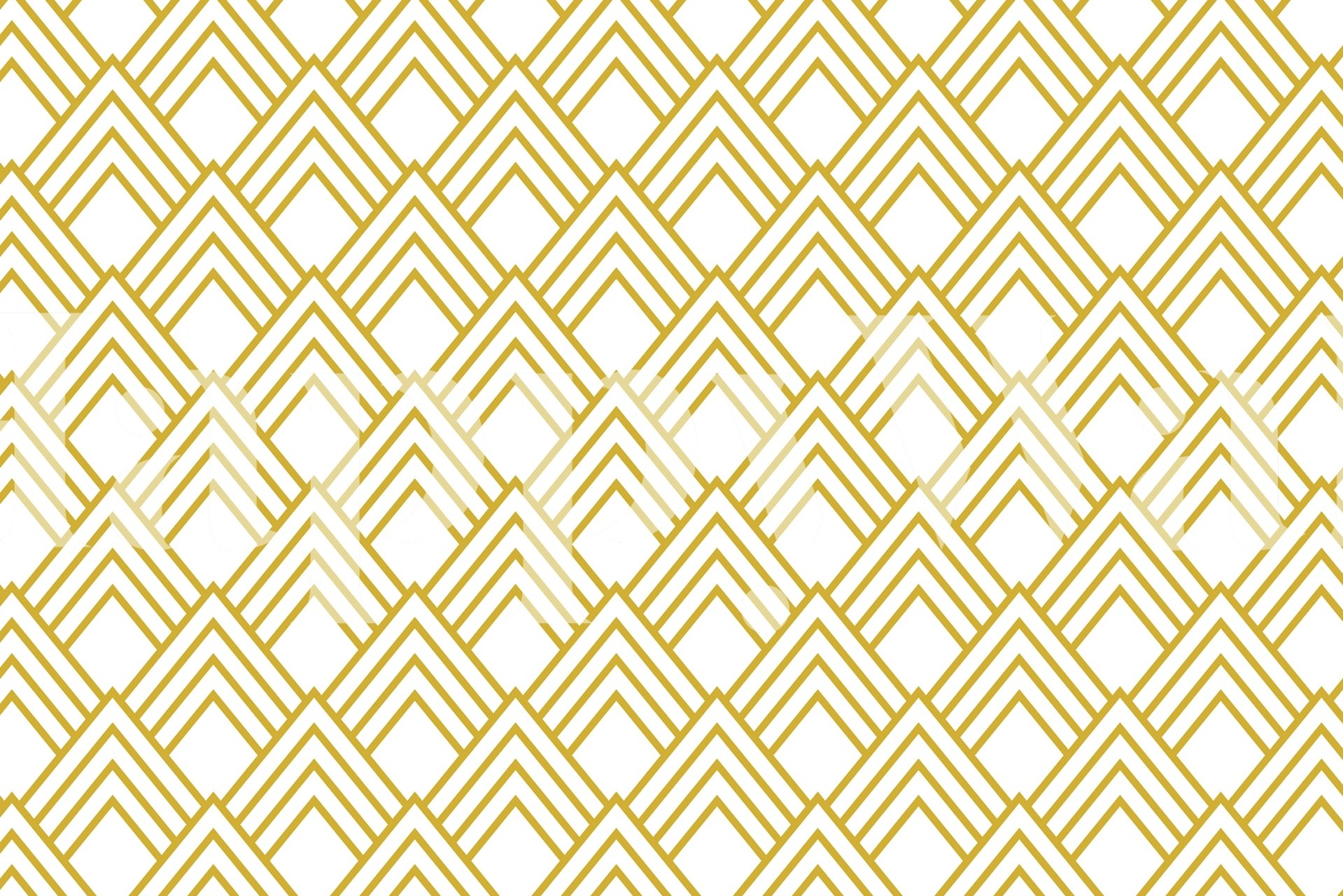 Abstract geometrical carta da parati in un contesto di stanza