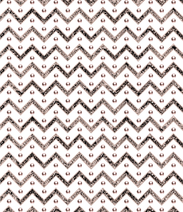 Chevron Glitter Gemstone 1