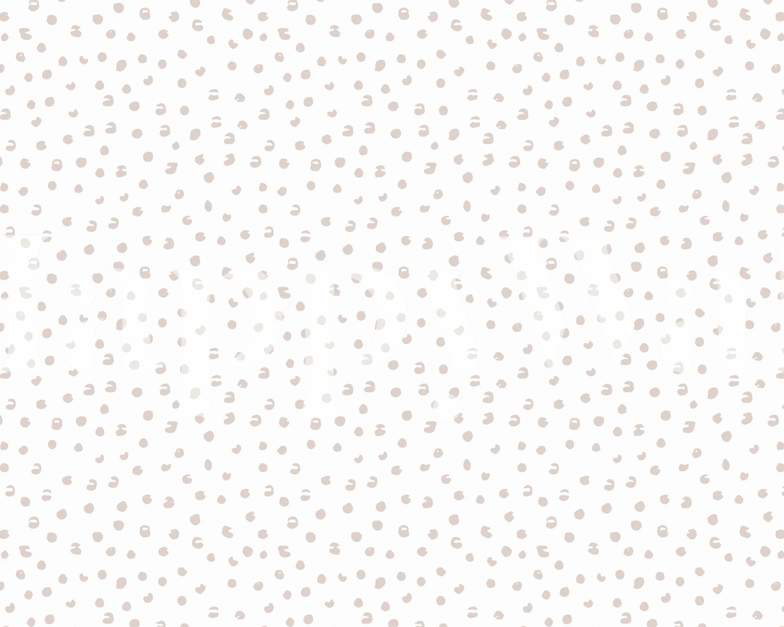 Tracks beige sand wallpaper in a room