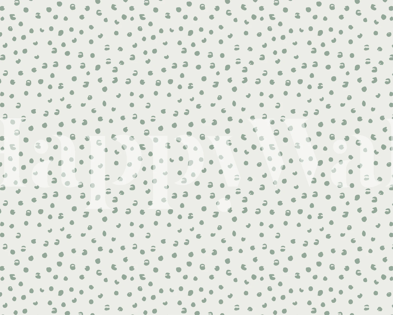 Tracks sage green beige tapet i rummet