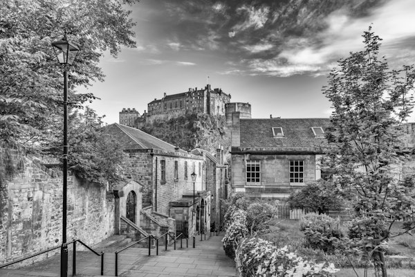 The Vennel in Edinburgh
