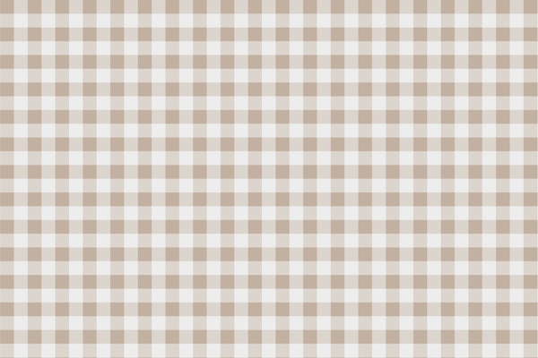 Beige Gingham