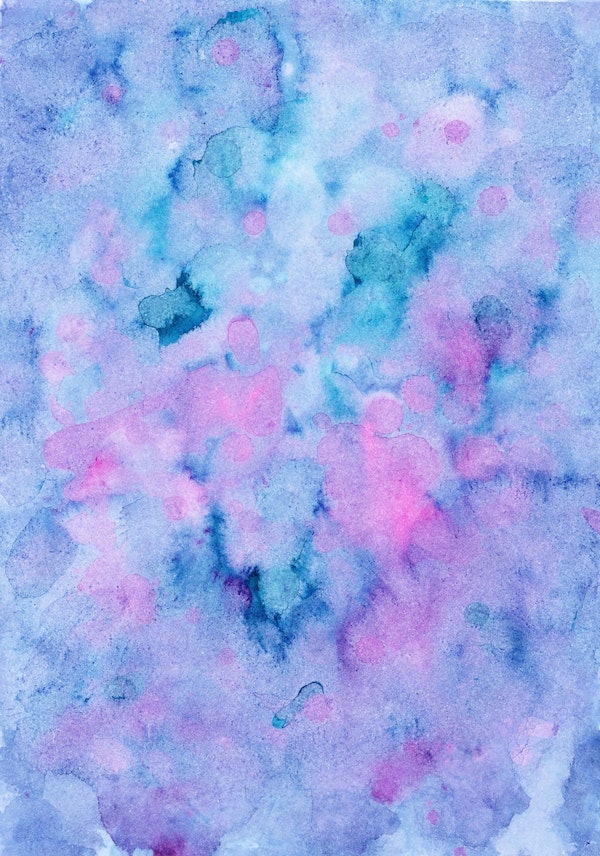 Mermaid Unicorn Abstract 1