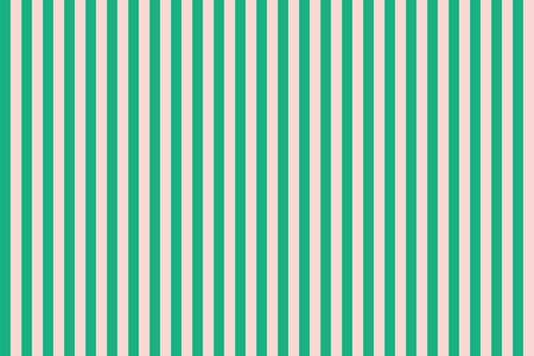 Rose and Green Stripes