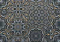 Art Deco meets Morocco Tiles papiers peint
