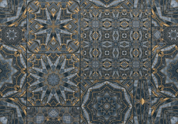 Art Deco meets Morocco Tiles