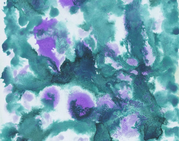 Mermaid Ocean Abstract 1