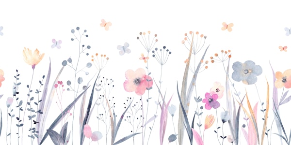 Wildflowers and butterflies