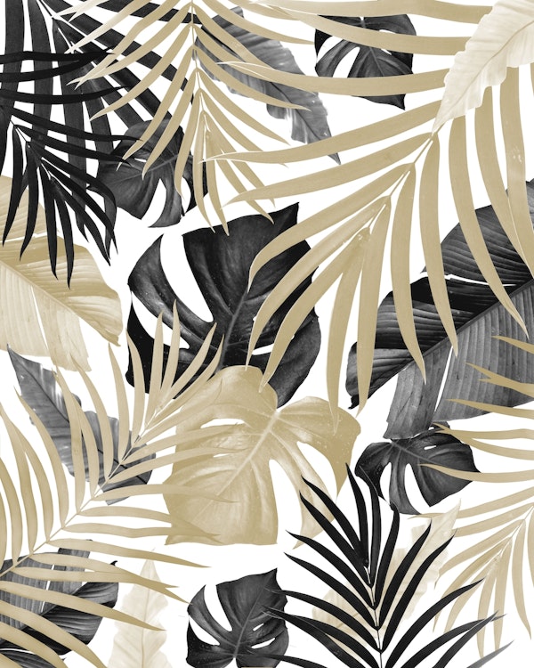 Tropical Jungle Leaves 14