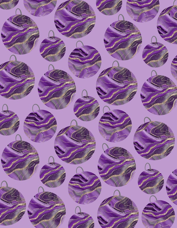 Christmas Balls Glitter 1