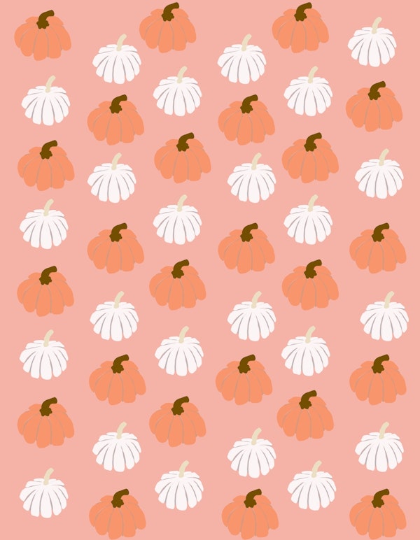 Little Pumpkins Pattern 1