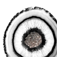 White Agate with Silver 1 wallpaper