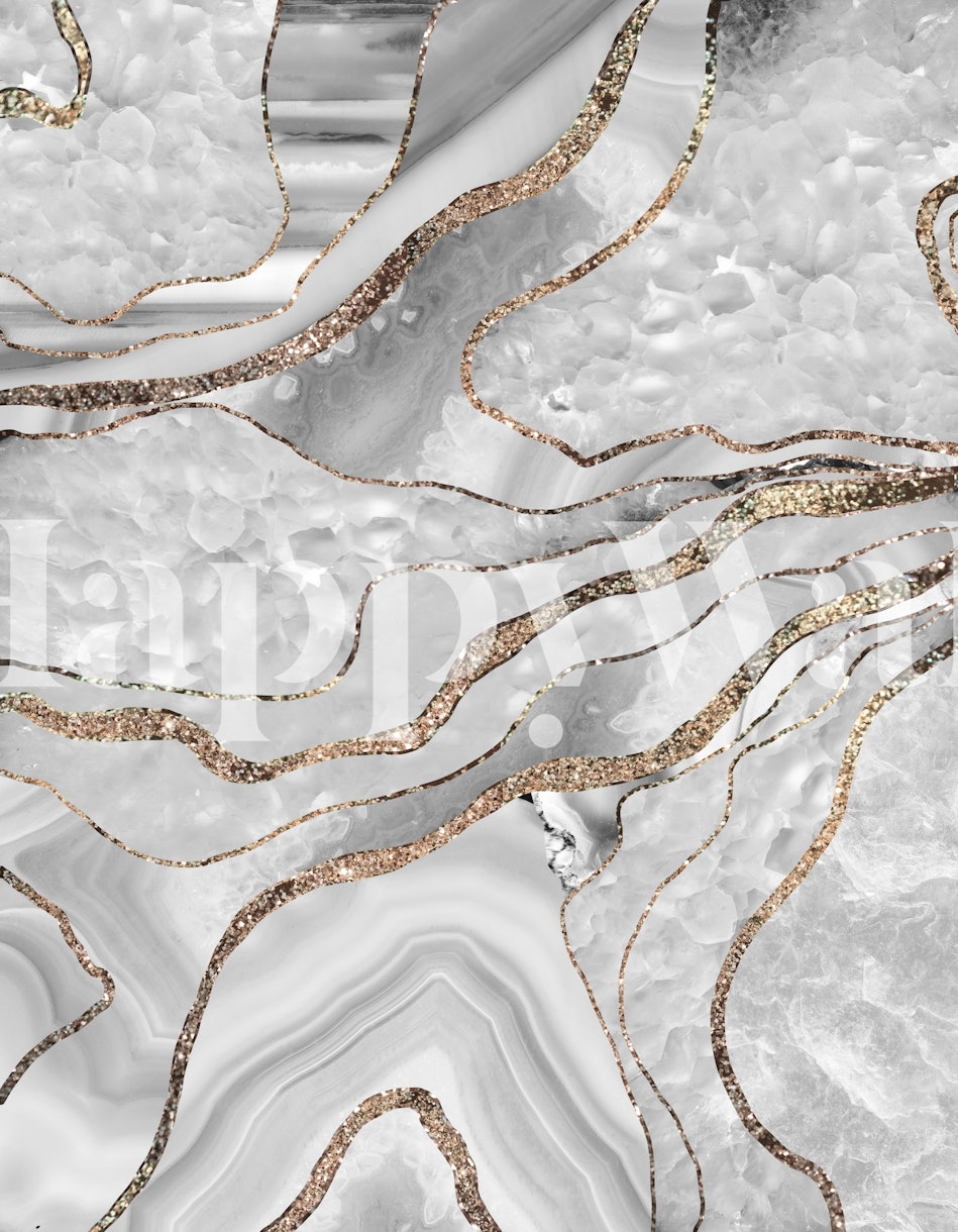 White Agate Gold Glitter 1A Wallpaper Buy Premium Quality Wallpaper Online