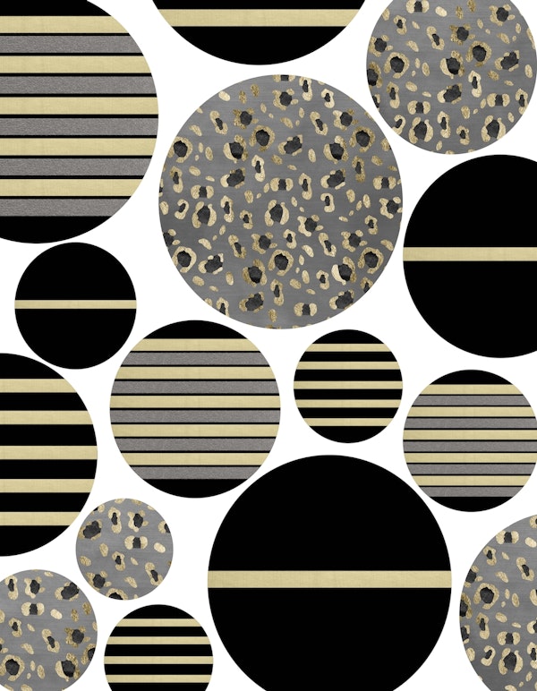 Stripes Christmas Balls 1