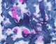 Blue Pink Abstract Painting 1