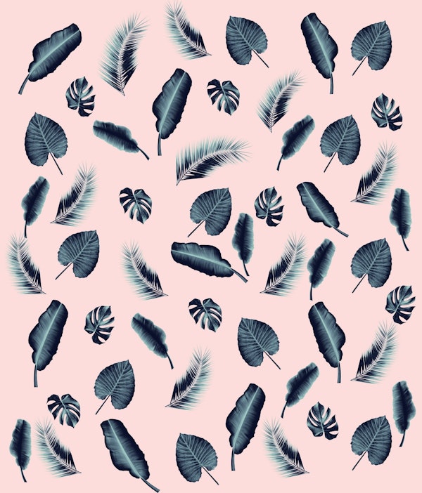 Tropical Jungle Leaf Pattern 1