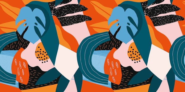 Geometric abstract shapes