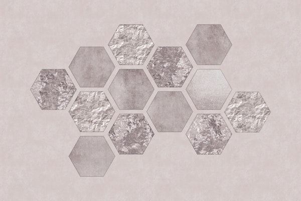 Hexagon Minimalist Geometric