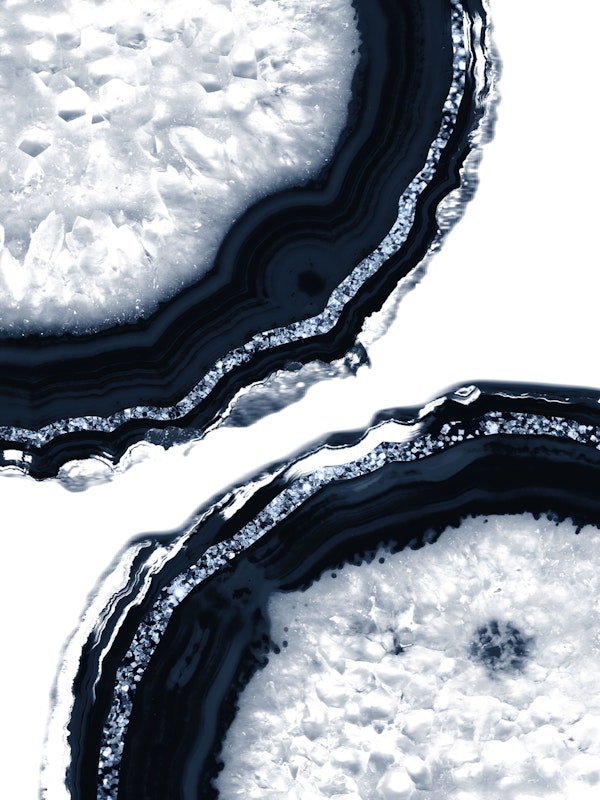 Agate Glitter Glam 10