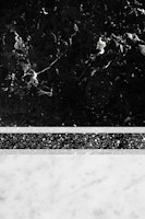 Black and White Marble Black 1 wallpaper